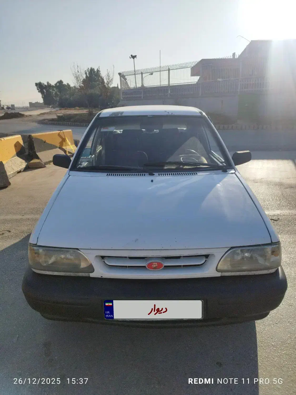 پراید|خودرو سواری و وانت|شیراز, شریف‌آباد|دیوار