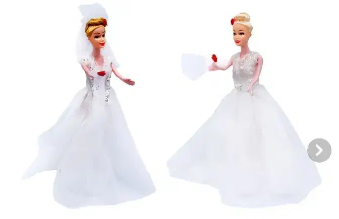 عروسک باربی با لباس عروس|اسباببازی بچه|شیراز, آزادی|دیوار