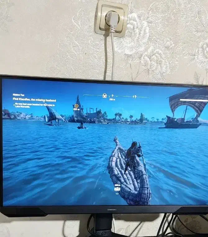 مانیتور گیمینگ سامسونگ 24 اینچ دارای گارانتی|قطعات و لوازم جانبی رایانه|سردشت, |دیوار