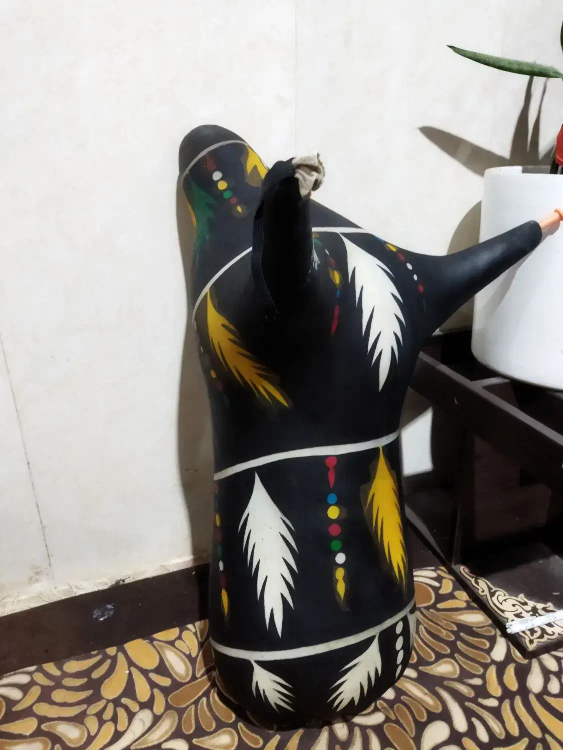 نی انبان طرحدار حرفه ای|سازهای بادی|بوشهر, |دیوار