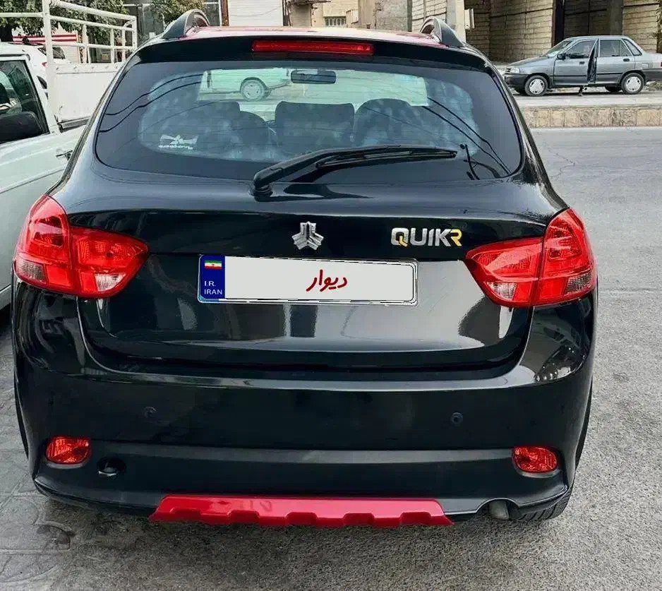 کوییک R مدل ۱۴۰۱|خودرو سواری و وانت|کازرون, |دیوار