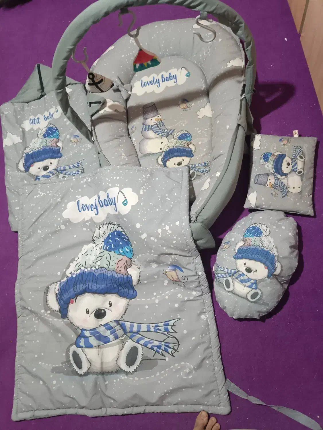 سرویس نوزاد|تخت و سرویس خواب|سراوان, |دیوار