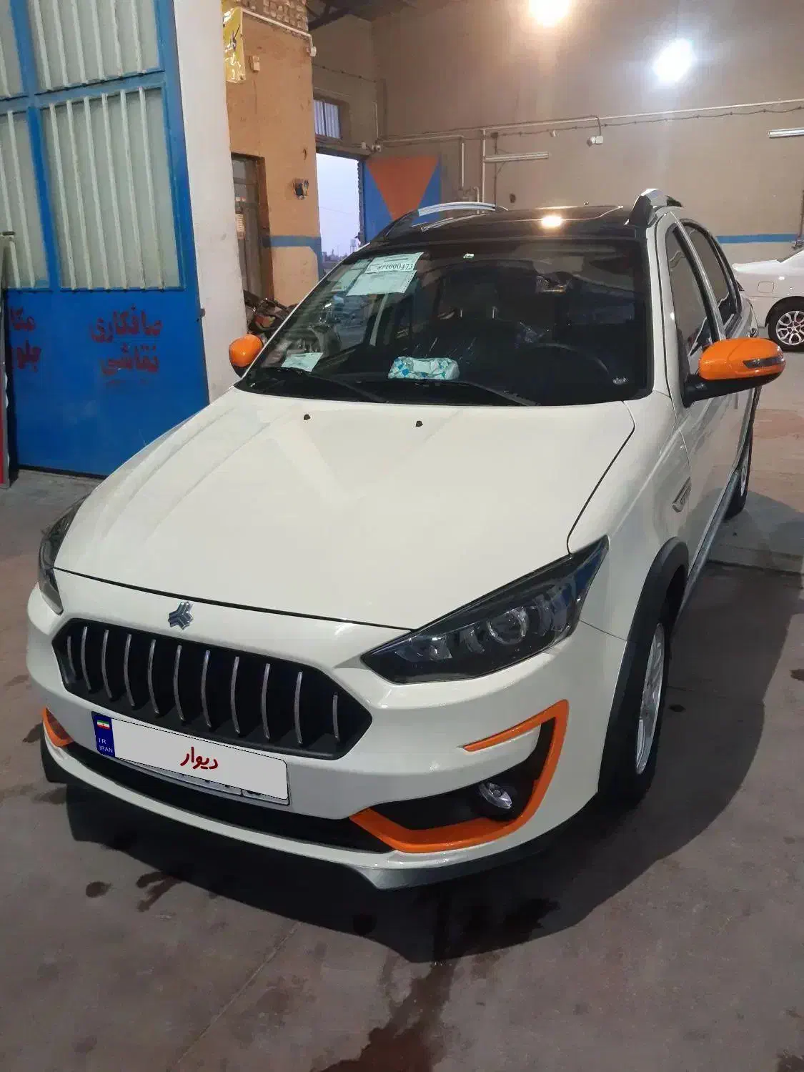 اطلسG پلاس رنگ کرم مشکی نارنجی|خودرو سواری و وانت|تفت, |دیوار