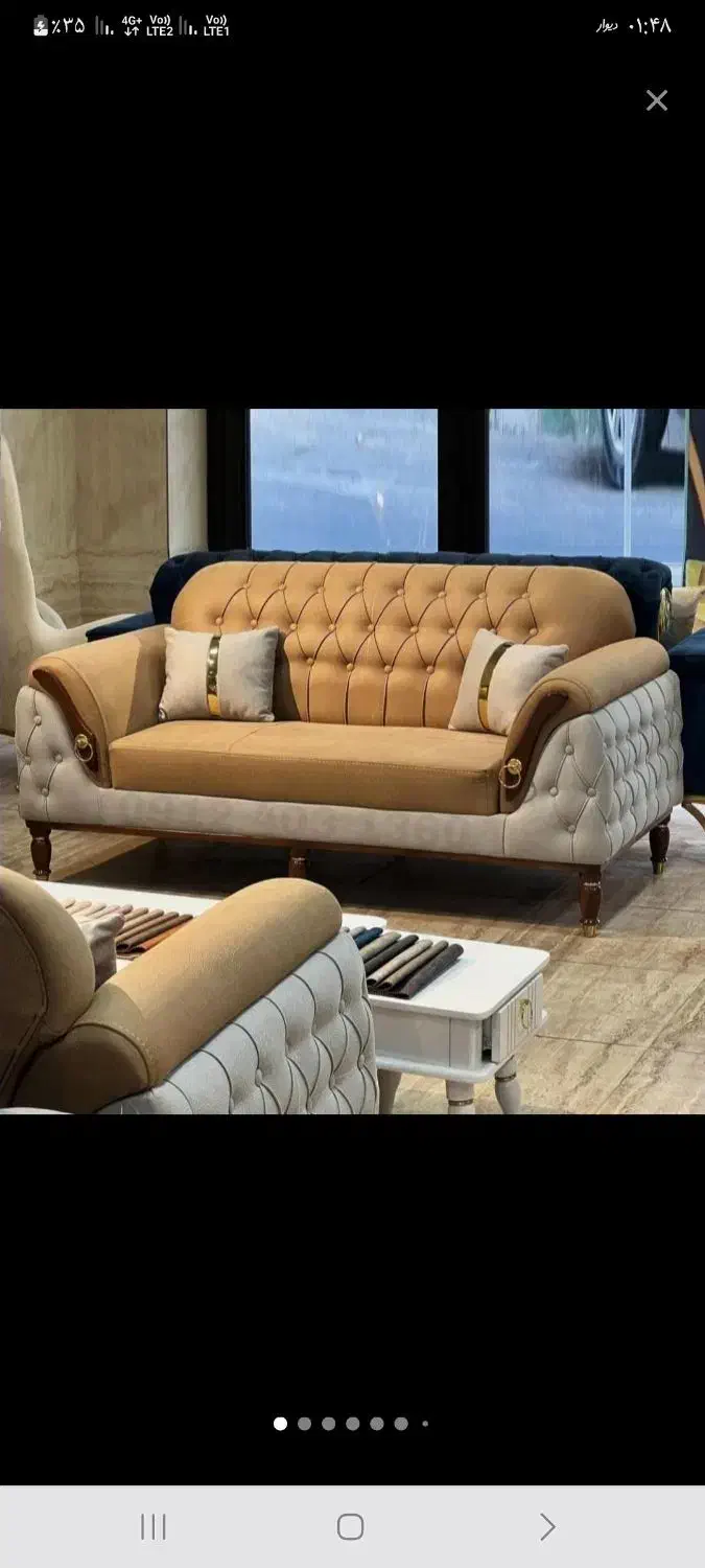 مبل راحتی پاندا کد۷۷۷،۶۲۰|مبلمان خانگی و میز عسلی|ملایر, |دیوار