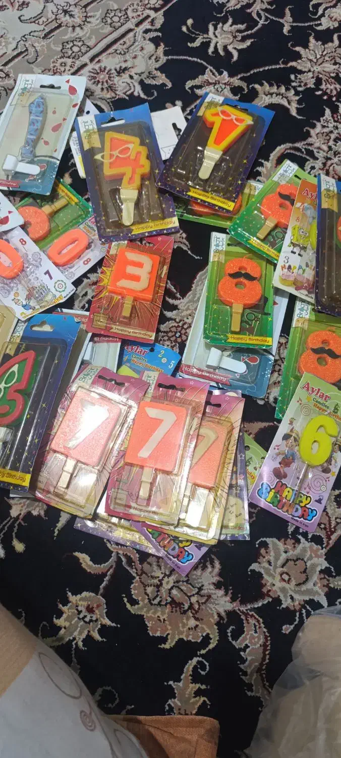 شمع|صنایع دستی و سایر لوازم تزئینی|گرگان, |دیوار