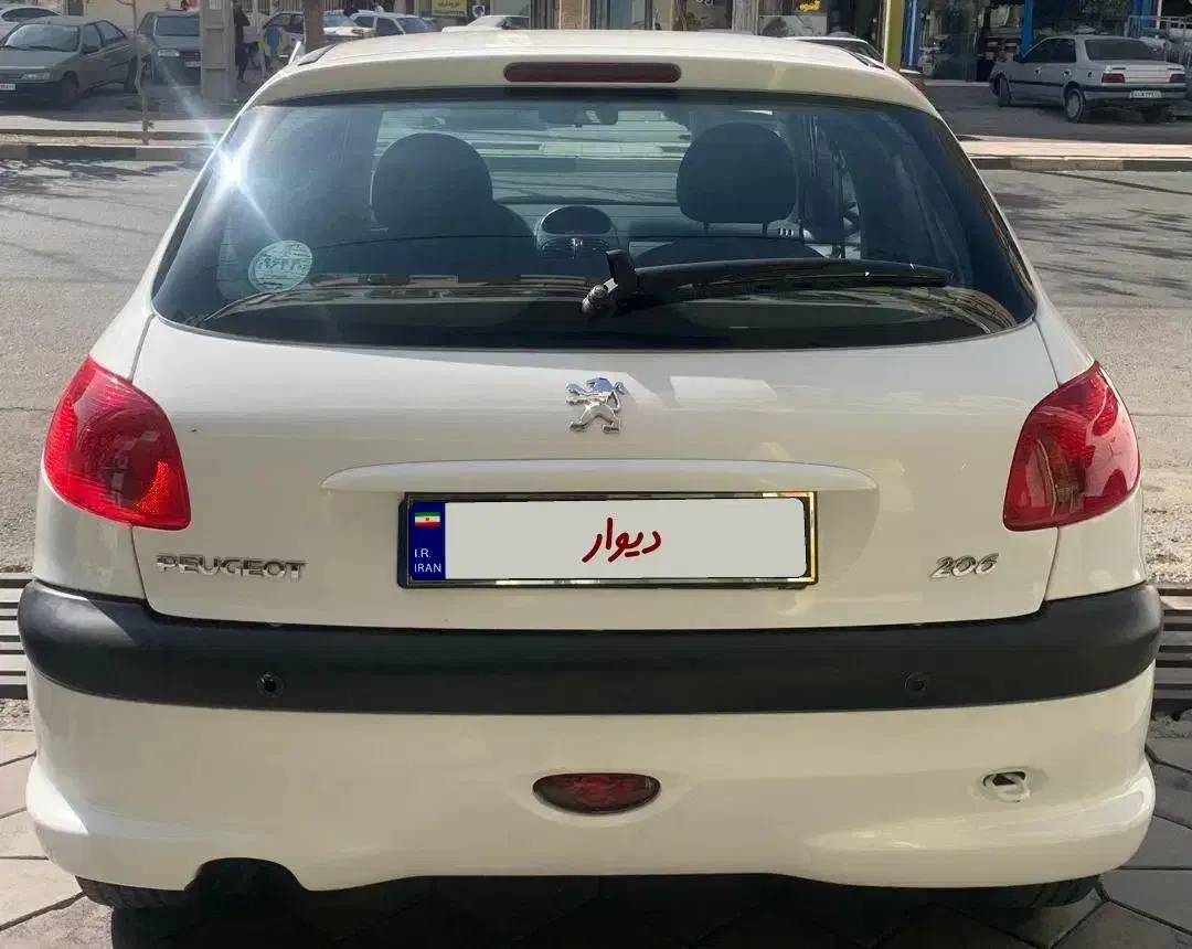 پژو 206 تیپ 2 97|خودرو سواری و وانت|تهران, وردآورد|دیوار