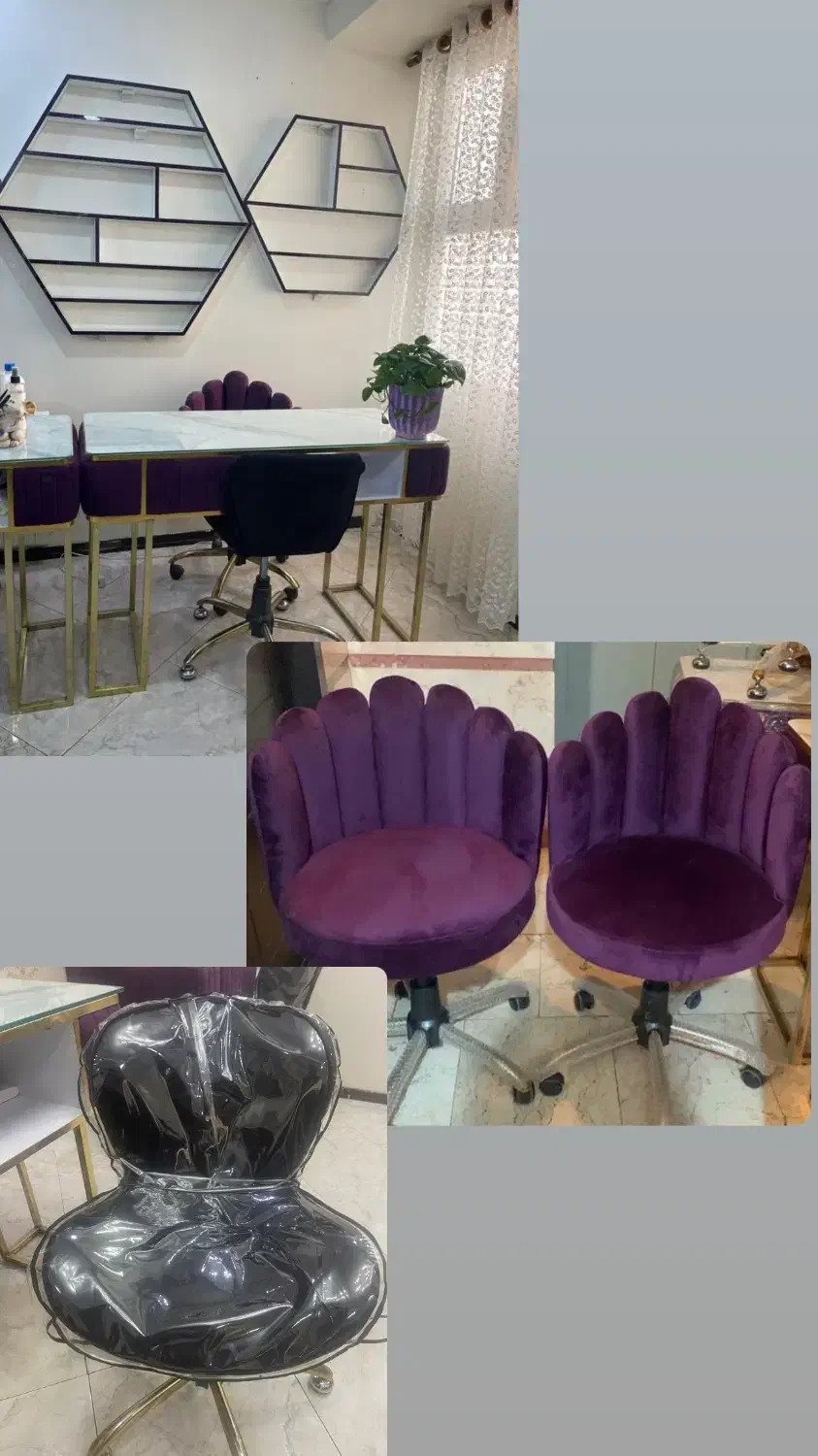 میز و صندلی|آرایشگاه و سالن‌های زیبایی|تهران, تهرانسر مرکزی|دیوار