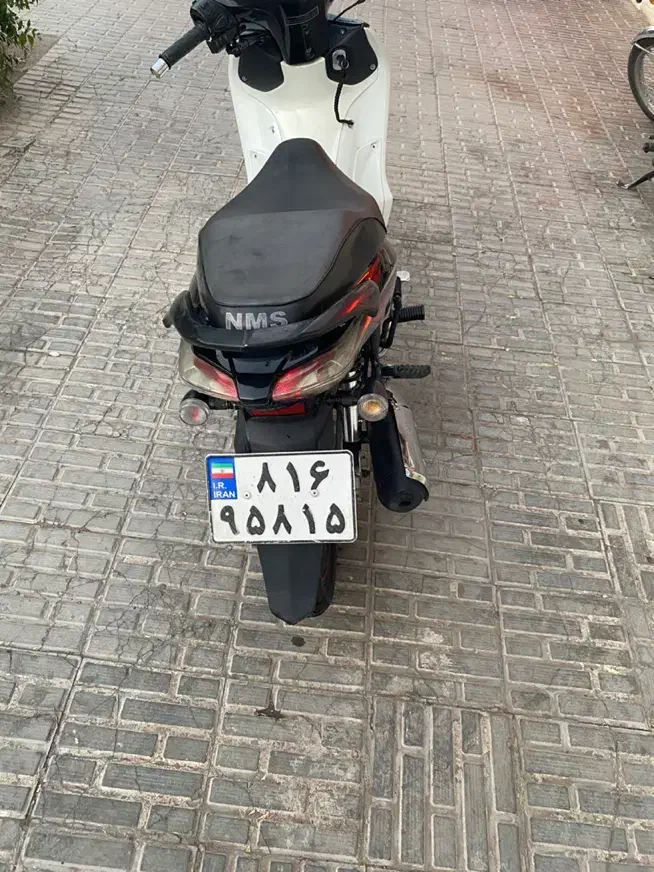 موتور بی کلاج سحر ۱۳۵cc|موتورسیکلت|سیرجان, |دیوار