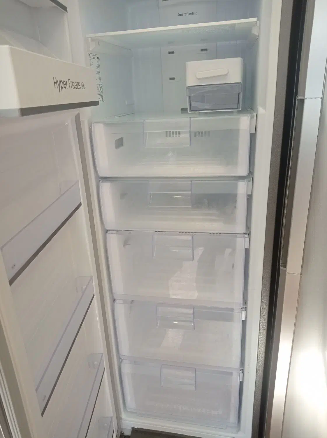 یخچال و فریزر دوقلو اسنوا برنداول کشور کاملا نو|یخچال و فریزر|رشت, جهاد|دیوار