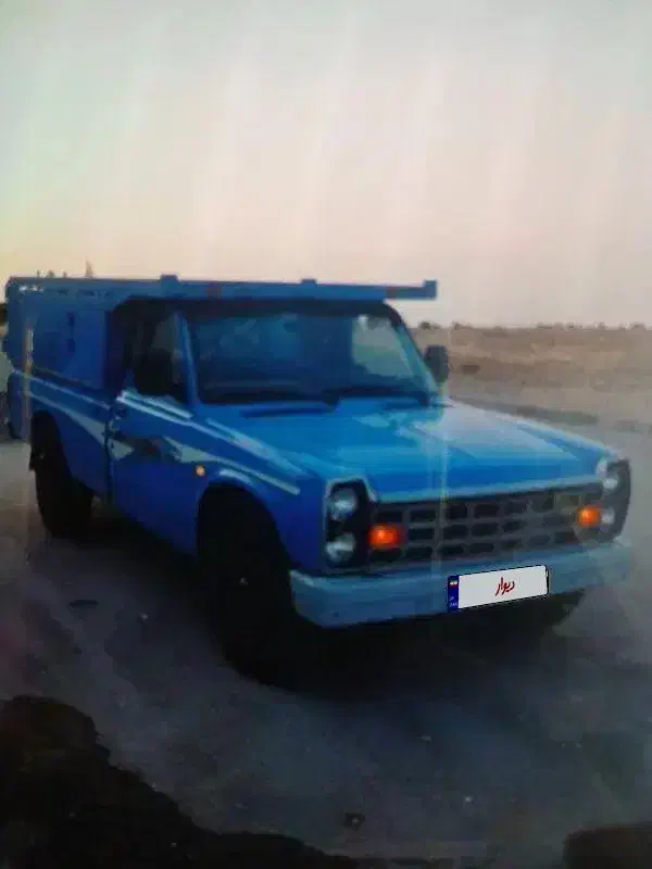 نیسان آبی جیران|خودرو سواری و وانت|محمدیه-قزوین, |دیوار