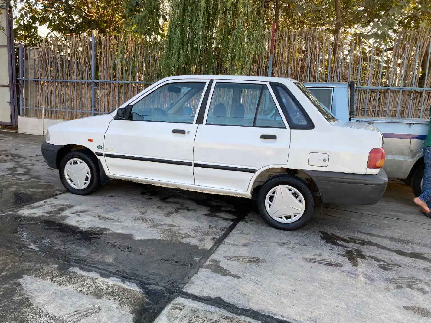 پراید ۸۷دوگانه فابریک|خودرو سواری و وانت|رامیان, |دیوار