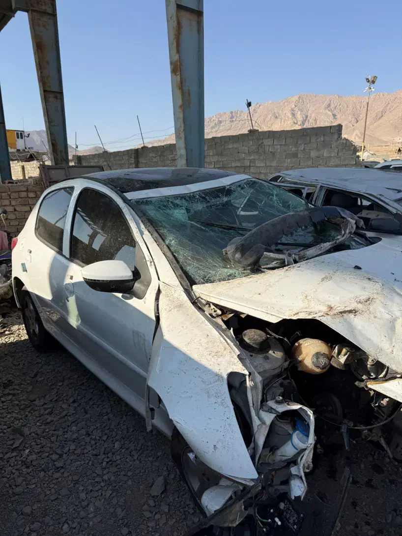 خودرو ۲۰۷ تصادفی مدل ۱۴۰۲|خودرو سواری و وانت|آبیک, |دیوار