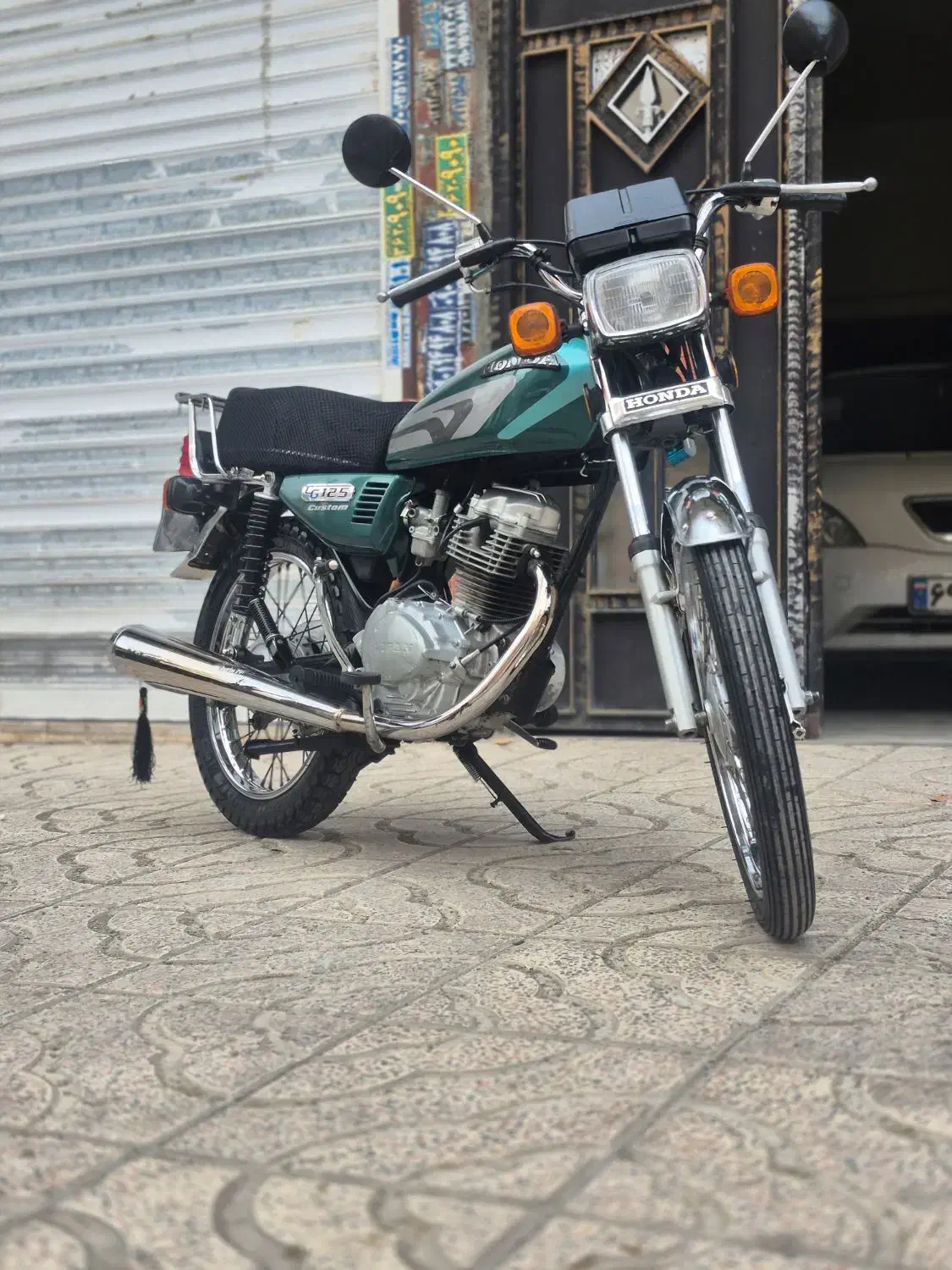 موتور هوندا ۱۲۵|موتورسیکلت|مشکین‌دشت, |دیوار