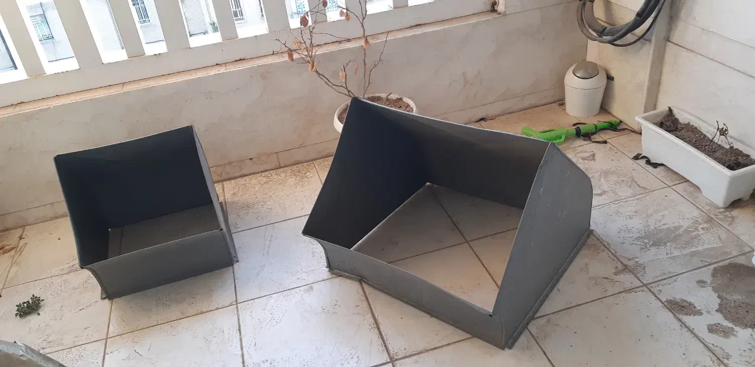 تعداد ۳ عددهدایت کننده باد گرم کولر گاز ۱۲و۳۰ GREE|کولر گازی و فن‌کوئل|اهواز, شهرک نفت|دیوار