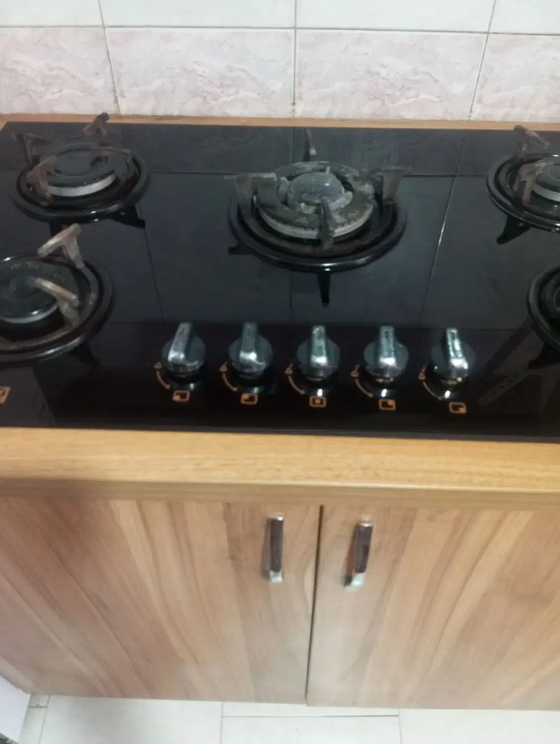 اجاق گاز شیشه ای|اجاق گاز و لوازم برقی پختوپز|گرگان, |دیوار