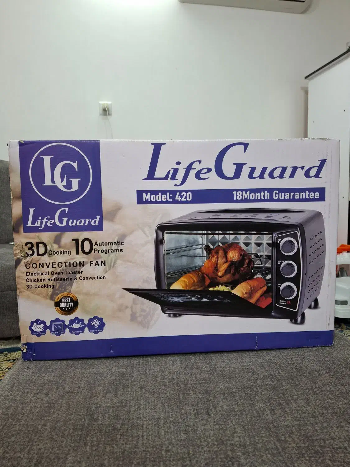 آون توستر آکبند|اجاق گاز و لوازم برقی پخت‌وپز|رودسر, |دیوار