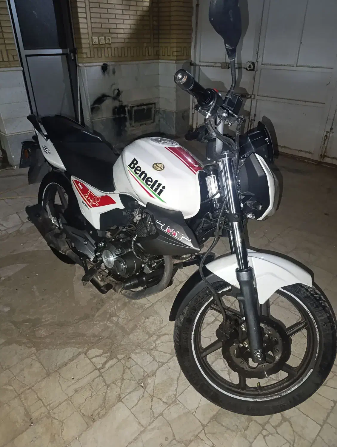 بنلی ۱۵۰ TNT فیس قدیم Benelli 150|موتورسیکلت|قم, صفائیه|دیوار