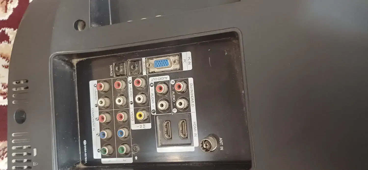 تلوزیون ۳۲ اینچ سالم سالم|تلویزیون و پروژکتور|صفادشت, |دیوار