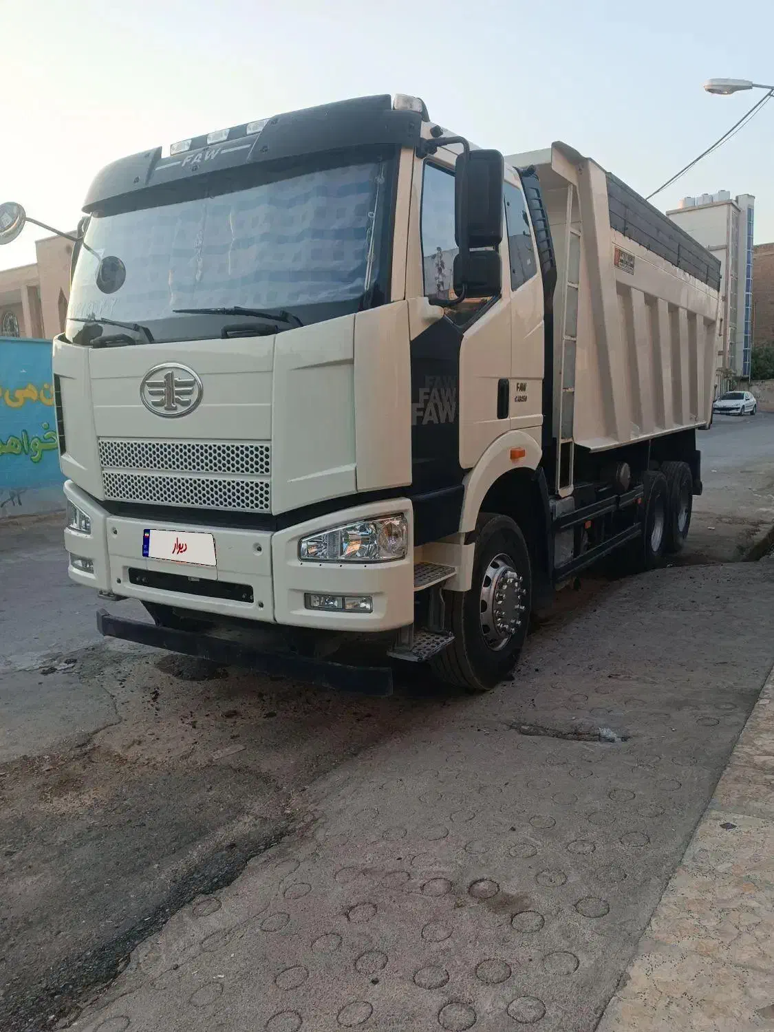 کمپرسی ده چرخ ، فاو|خودرو سنگین|چهاردانگه (تهران), |دیوار