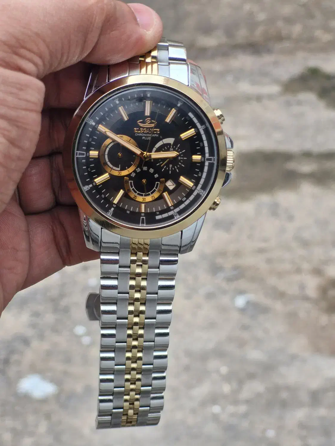 ساعت مچی مردانه سه موتوره اصلی|ساعت|گنبد کاووس, |دیوار