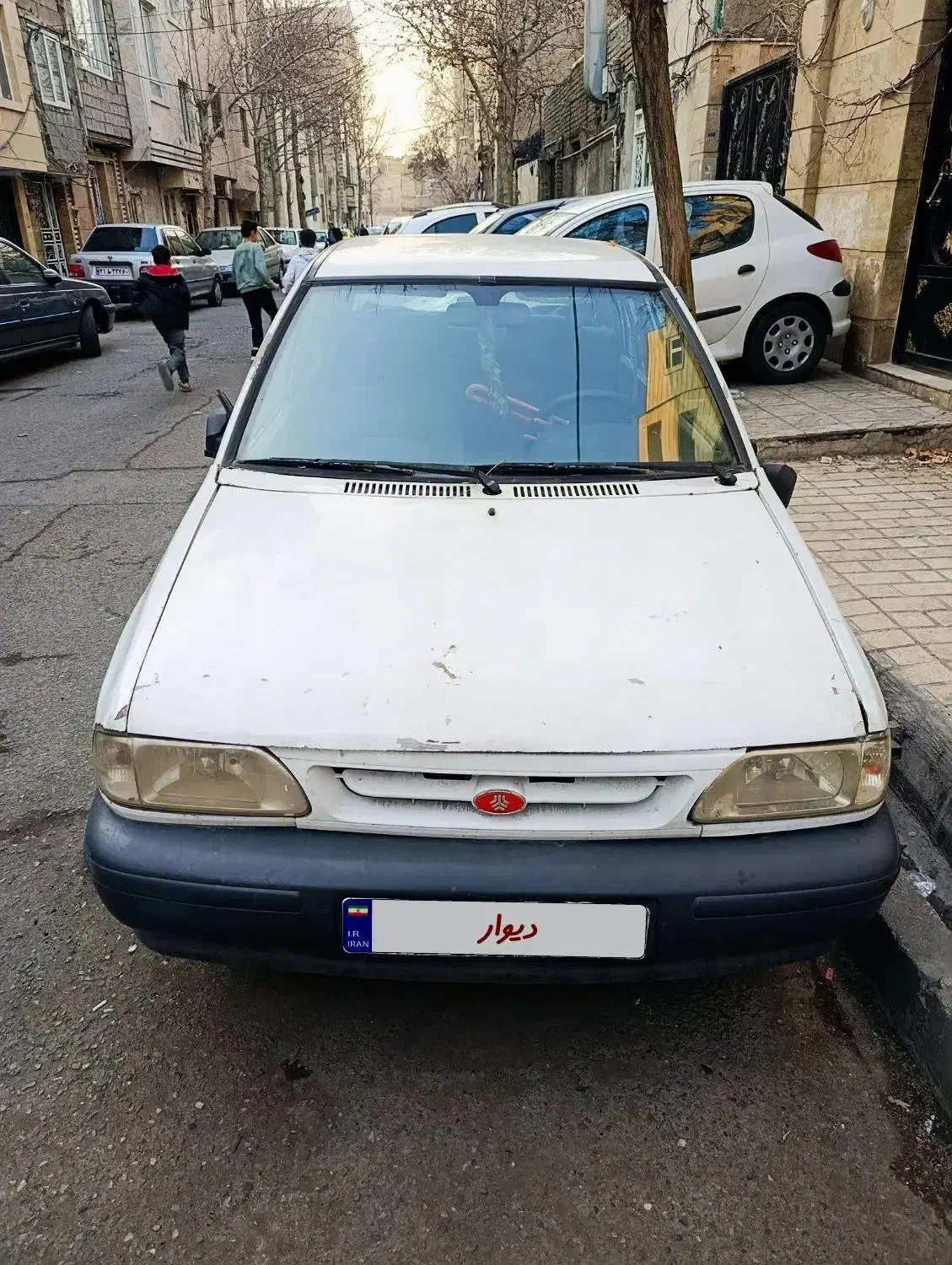 پراید131مدل82|خودرو سواری و وانت|تهران, خاک سفید|دیوار