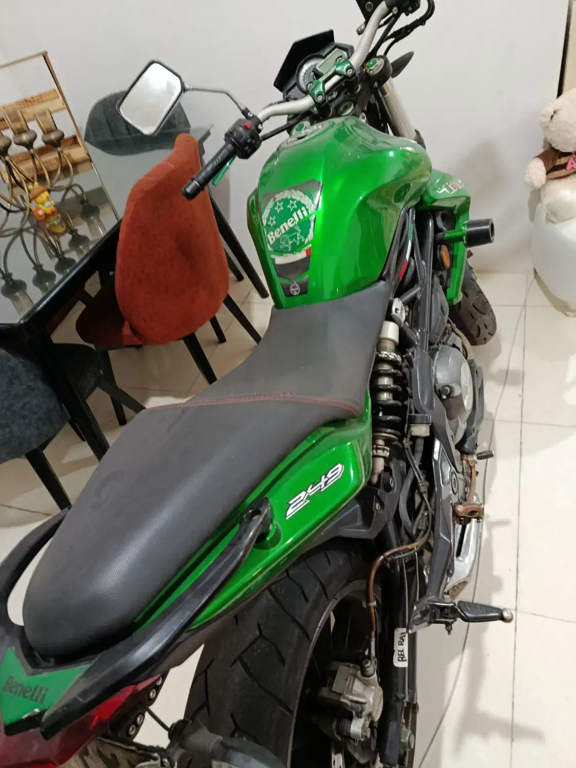 بنلی ۳۰۰ مدل ۹۶|موتورسیکلت|قدس, شهرقدس|دیوار