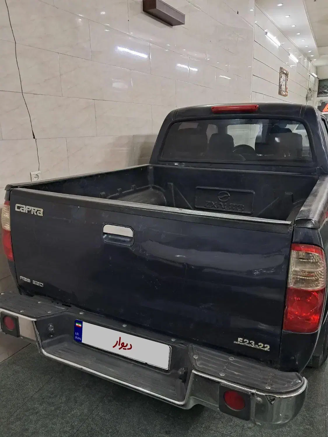 کاپرا دوکابین مدل ۹۰|خودرو سواری و وانت|اصفهان, شاه پسند|دیوار