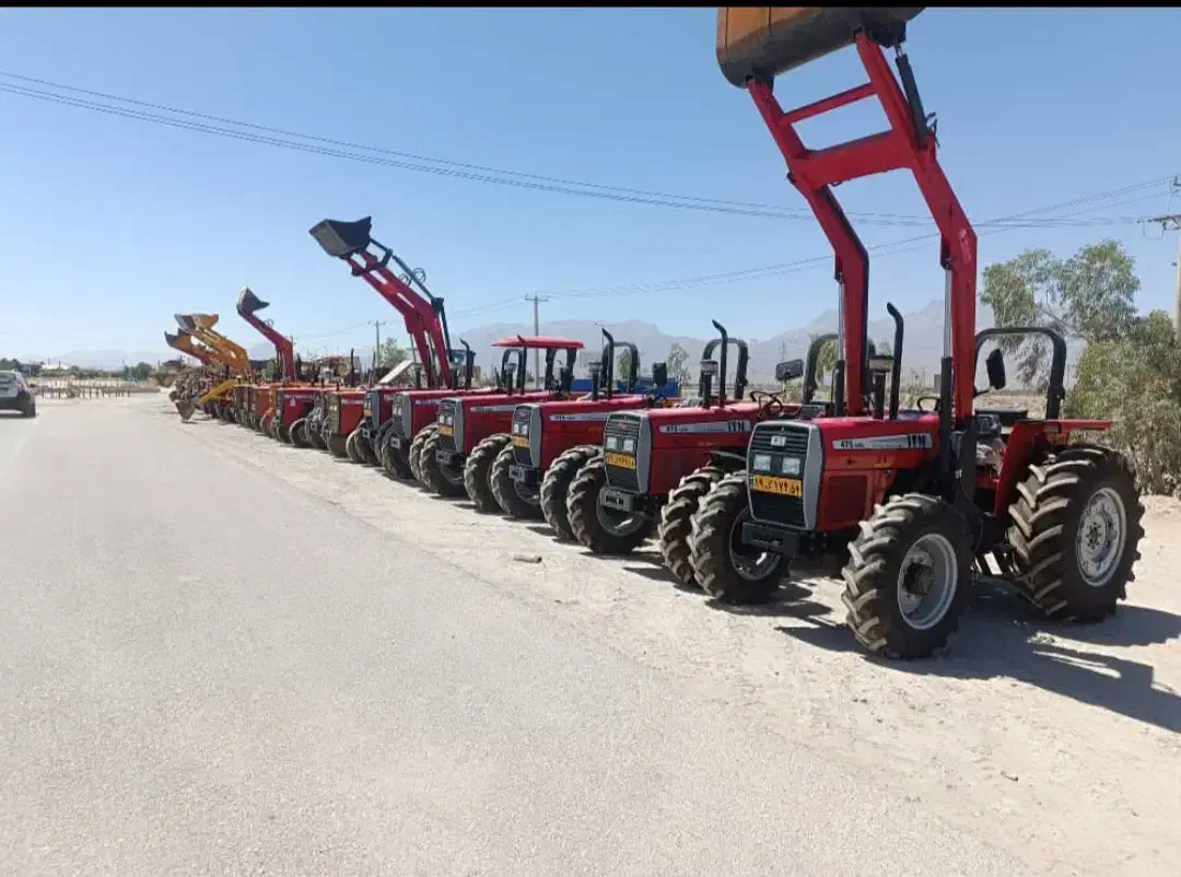 تراکتور صفر و کارکرده نازلترین قیمت ایران مجیدزارع|خودرو سنگین|یزد, |دیوار