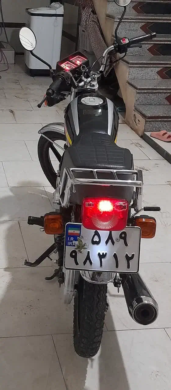 موتور مدل ۱۴۰۲فروشی|موتورسیکلت|قائمشهر, |دیوار