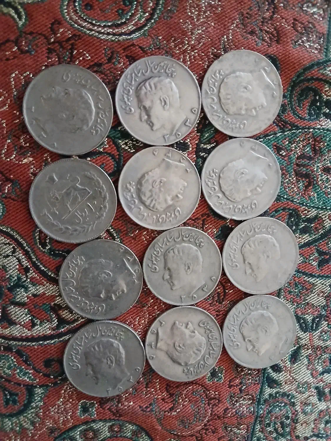 پول قدیمی|کلکسیون سکه، تمبر، اسکناس|اردبیل, |دیوار