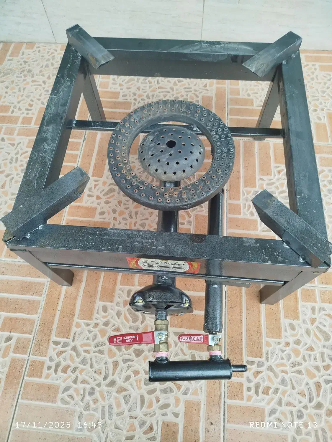 گاز دوشعله|اجاق گاز و لوازم برقی پختوپز|سنگر, |دیوار