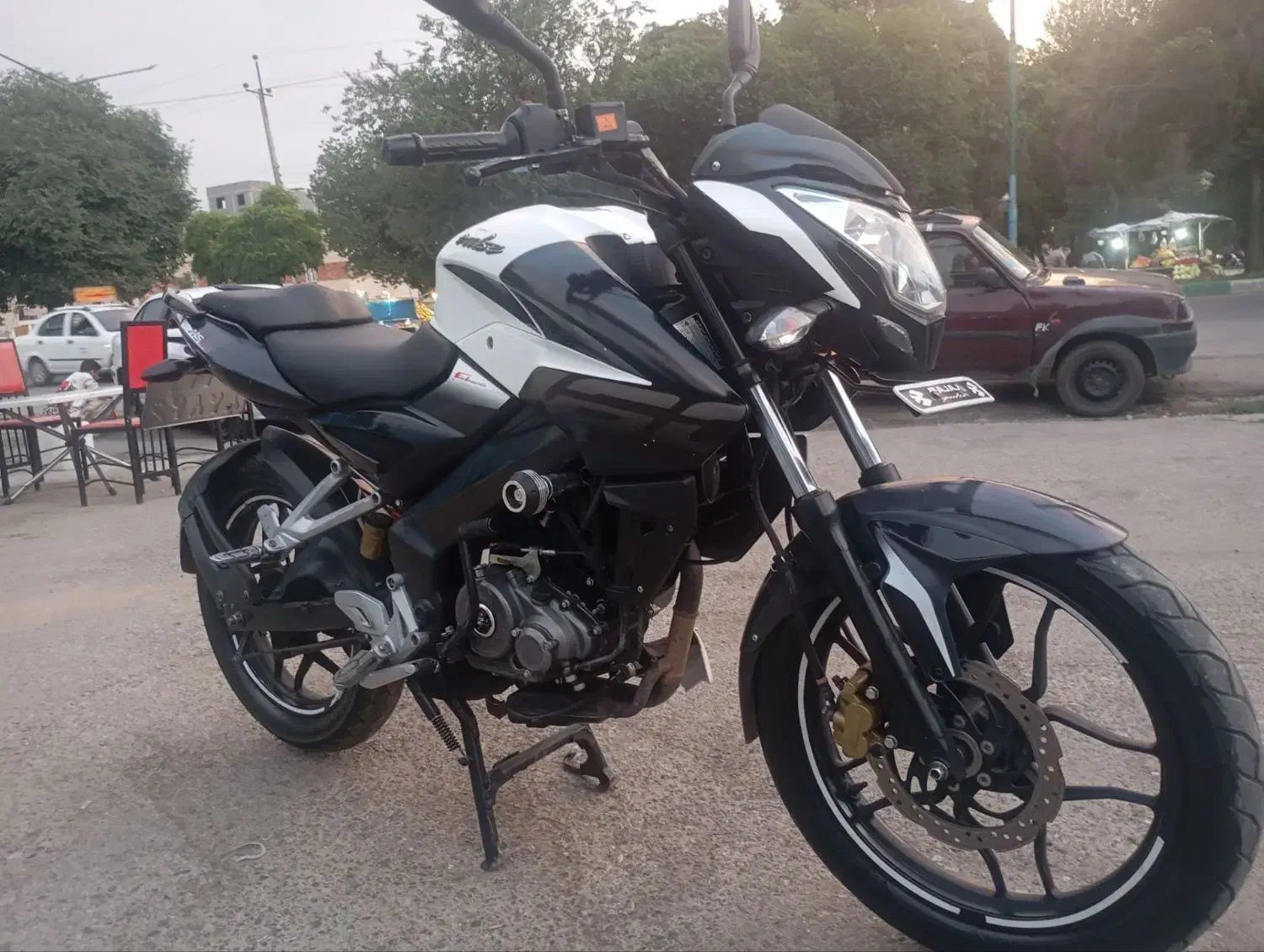 موتور ns|موتورسیکلت|سنقر, |دیوار