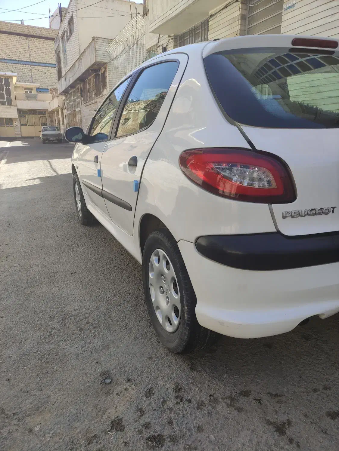 206 مدل 88 بکر|خودرو سواری و وانت|شیراز, مسلم|دیوار