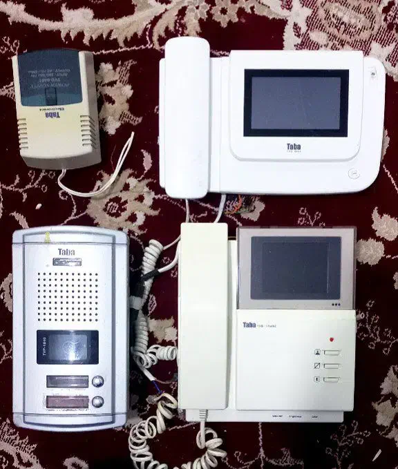 آیفن تصویری دو واحده تابا|صوتی و تصویری|قم, پردیسان|دیوار