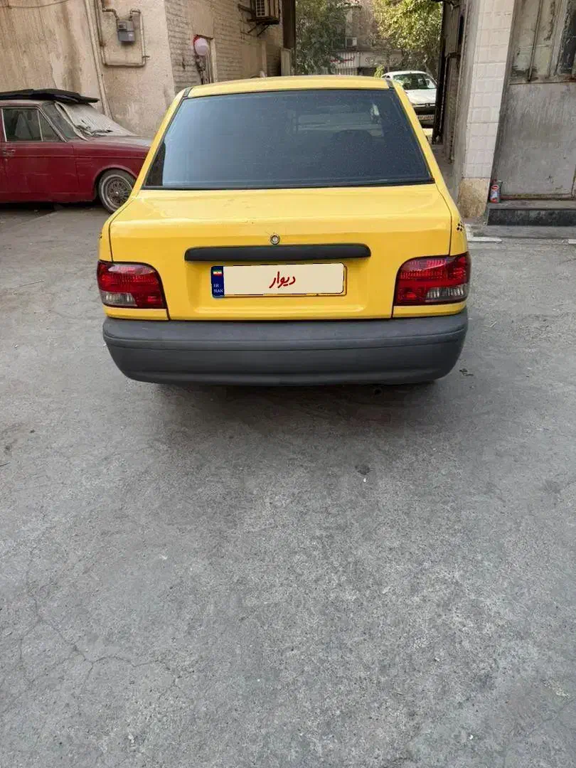 پراید تاکسی درجه۱|خودرو سواری و وانت|تهران, مینای جنوبی|دیوار