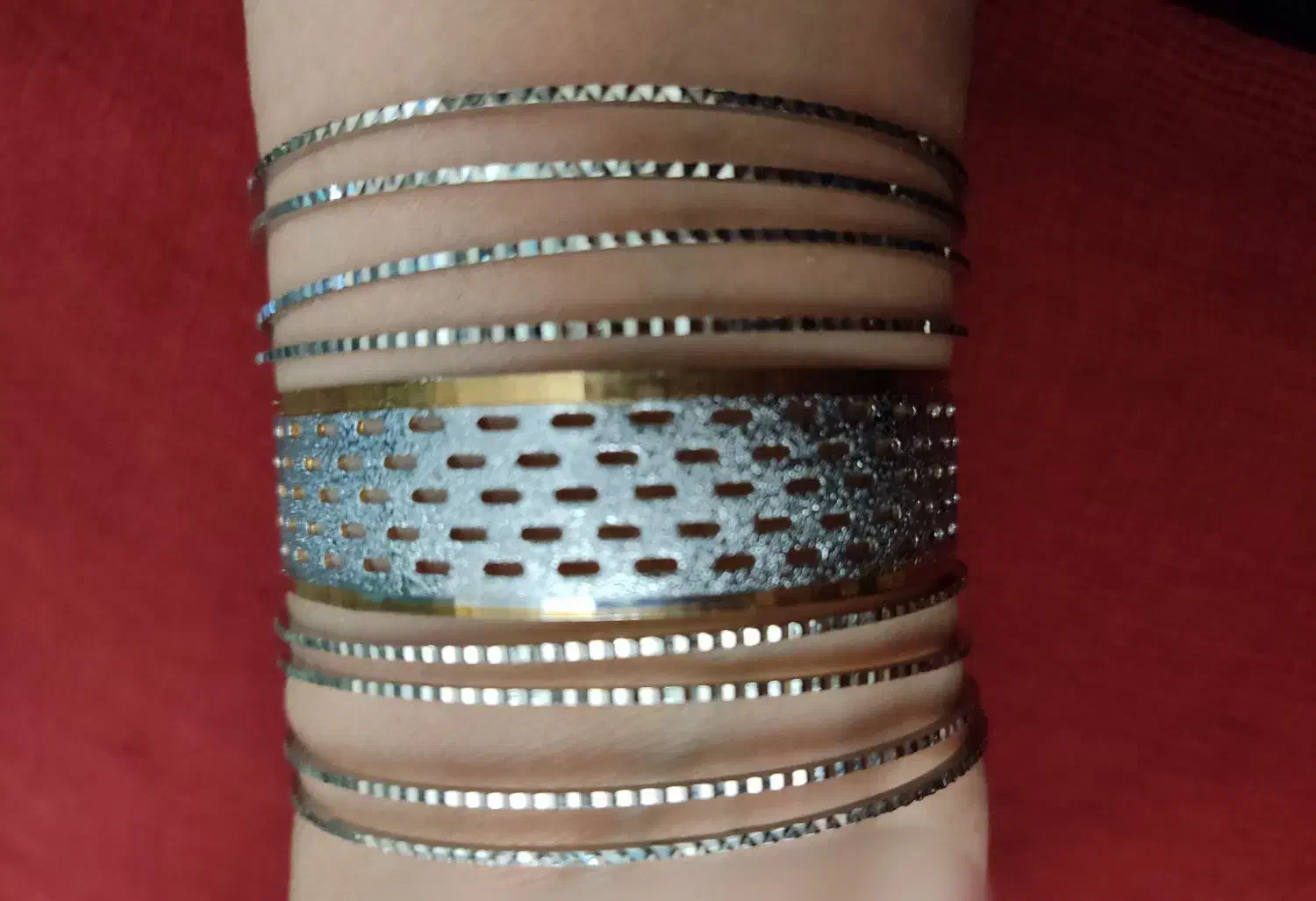 النگو استیل و النگو هندی ریز و پهن|بدلیجات|تهران, افسریه شمالی|دیوار