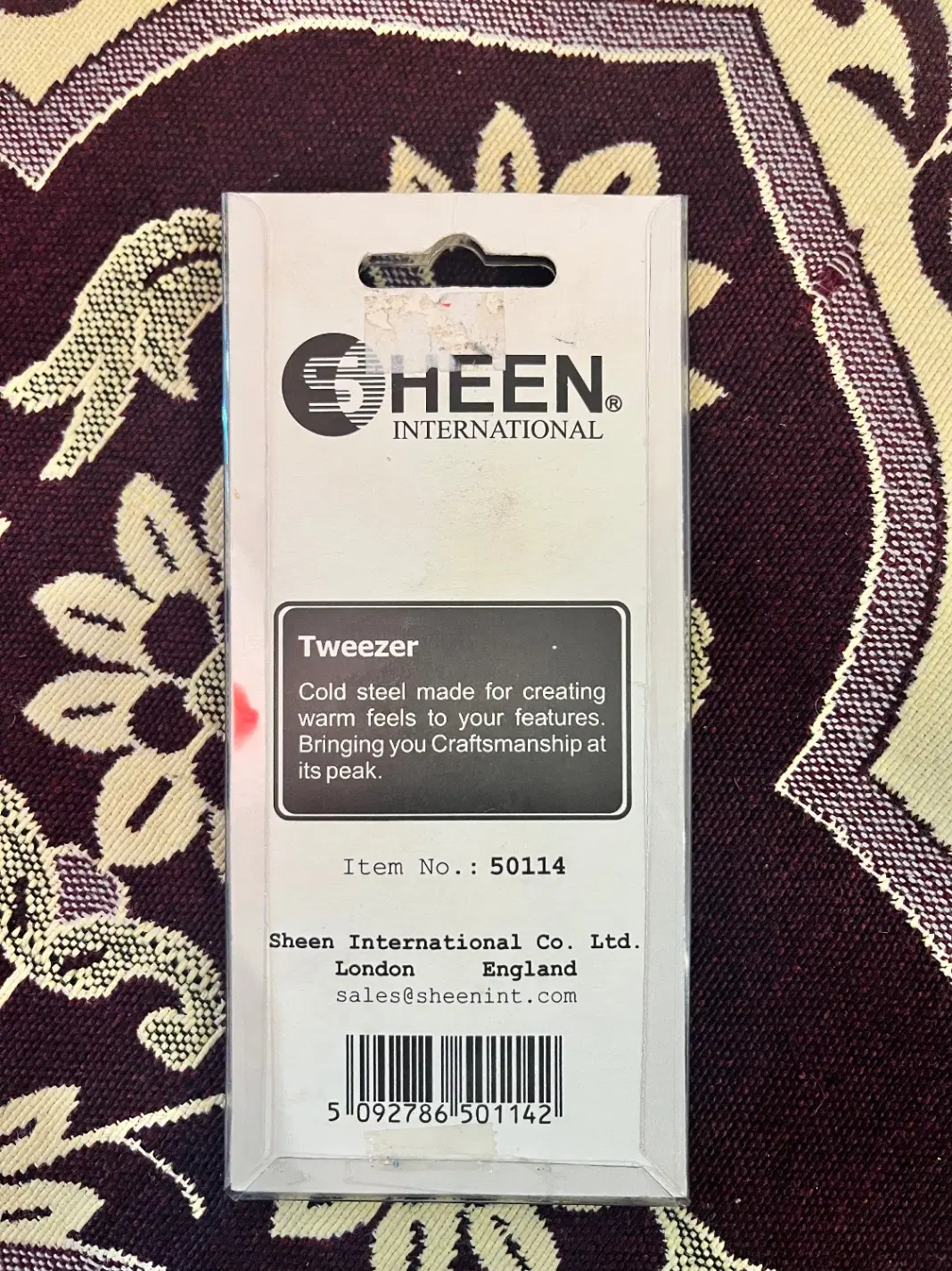 موچین اوجینال|آرایشی، بهداشتی، درمانی|تهران, شکوفه|دیوار