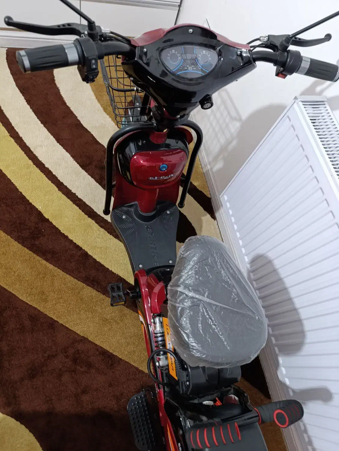 موتور برقی و پدالی نو|دوچرخه، اسکیت، اسکوتر|شیراز, شهرک قمشه|دیوار