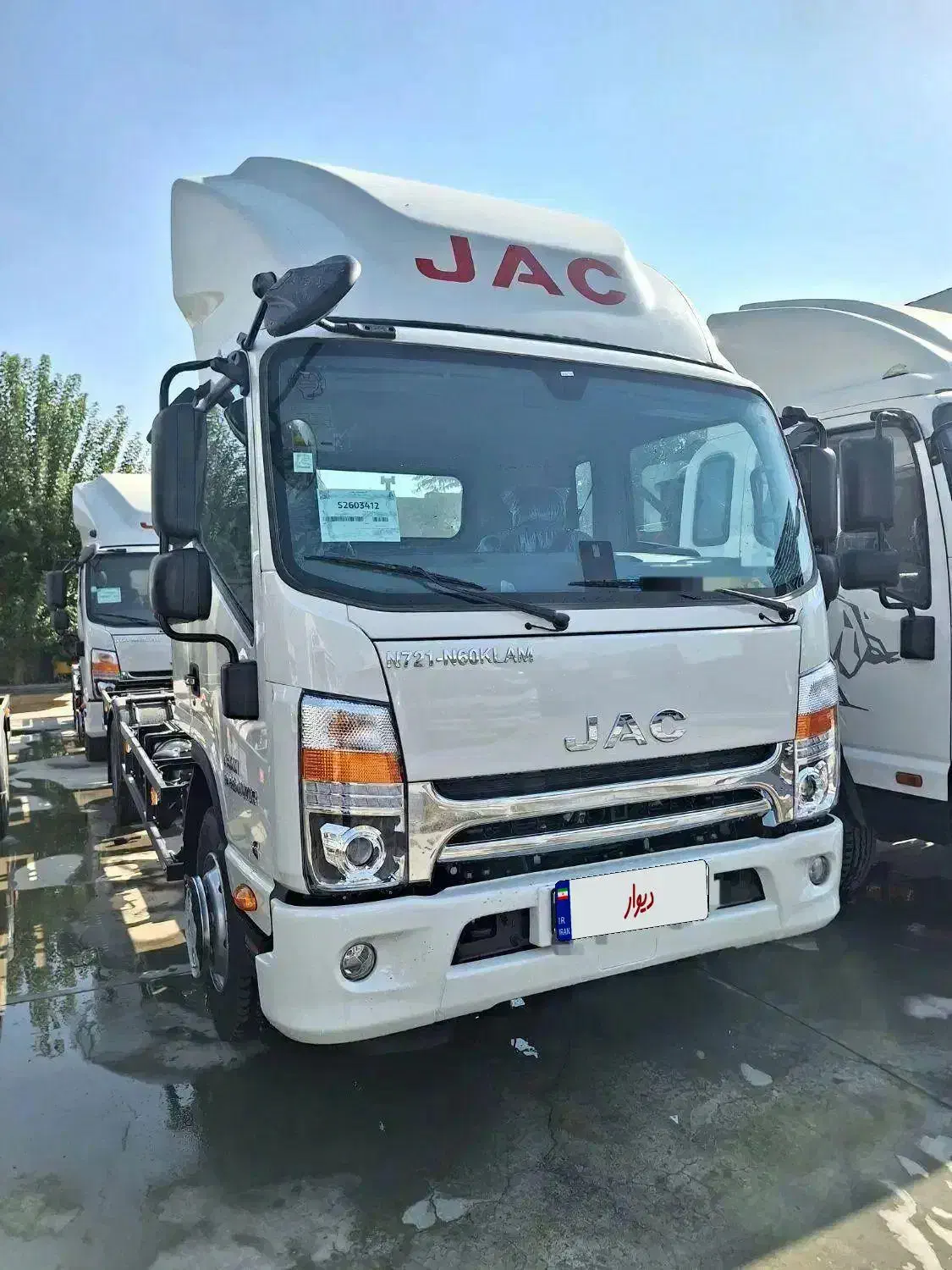 جک ۹تن مدل ۴۰۴|خودرو سنگین|اسلام‌شهر, ملک‌آباد|دیوار