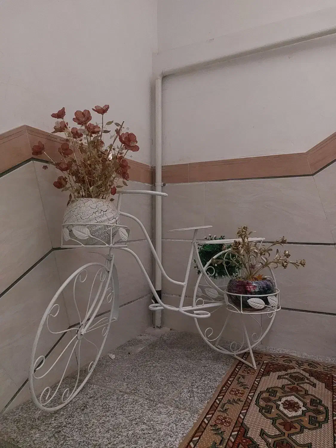 دوچرخه استند گل|کتابخانه، شلف، قفسه‌های دیواری|بروجرد, |دیوار