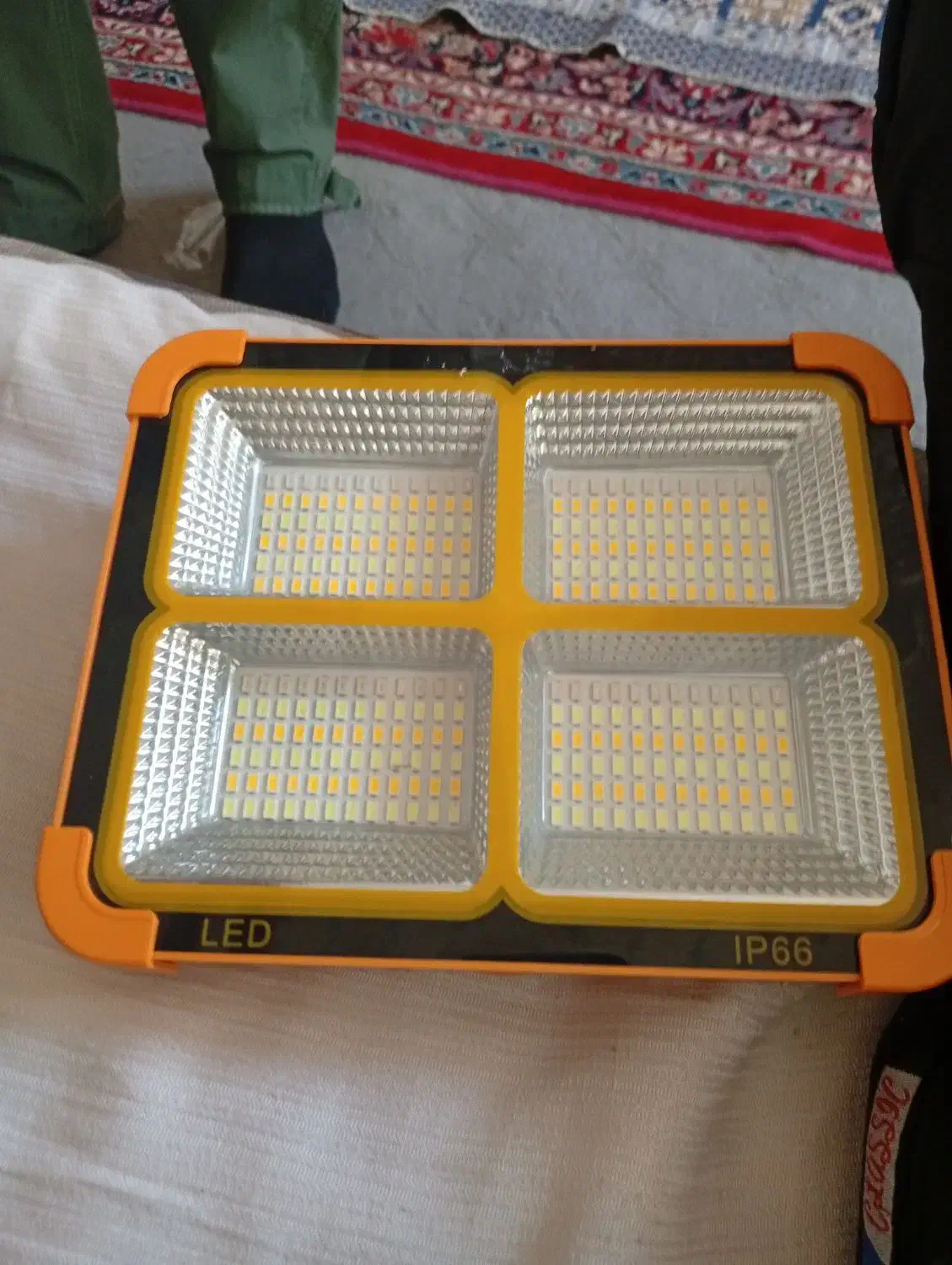 چراغ قوه|لامپ و چراغ|نیشابور, ابراهیم ادهم|دیوار