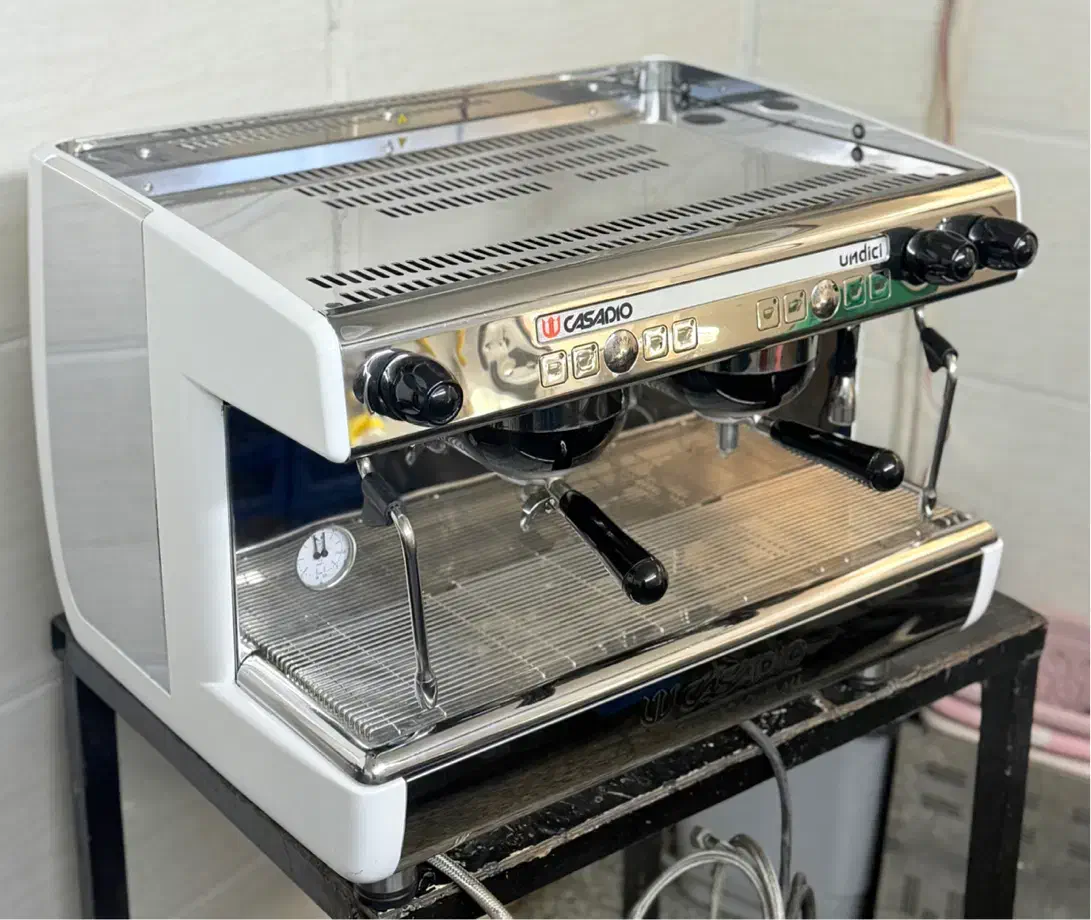 دستگاه اسپرسو ۲ گروپ کاسادیو (جیمبالی) مدل undici|کافیشاپ و رستوران|قم, بنیاد|دیوار