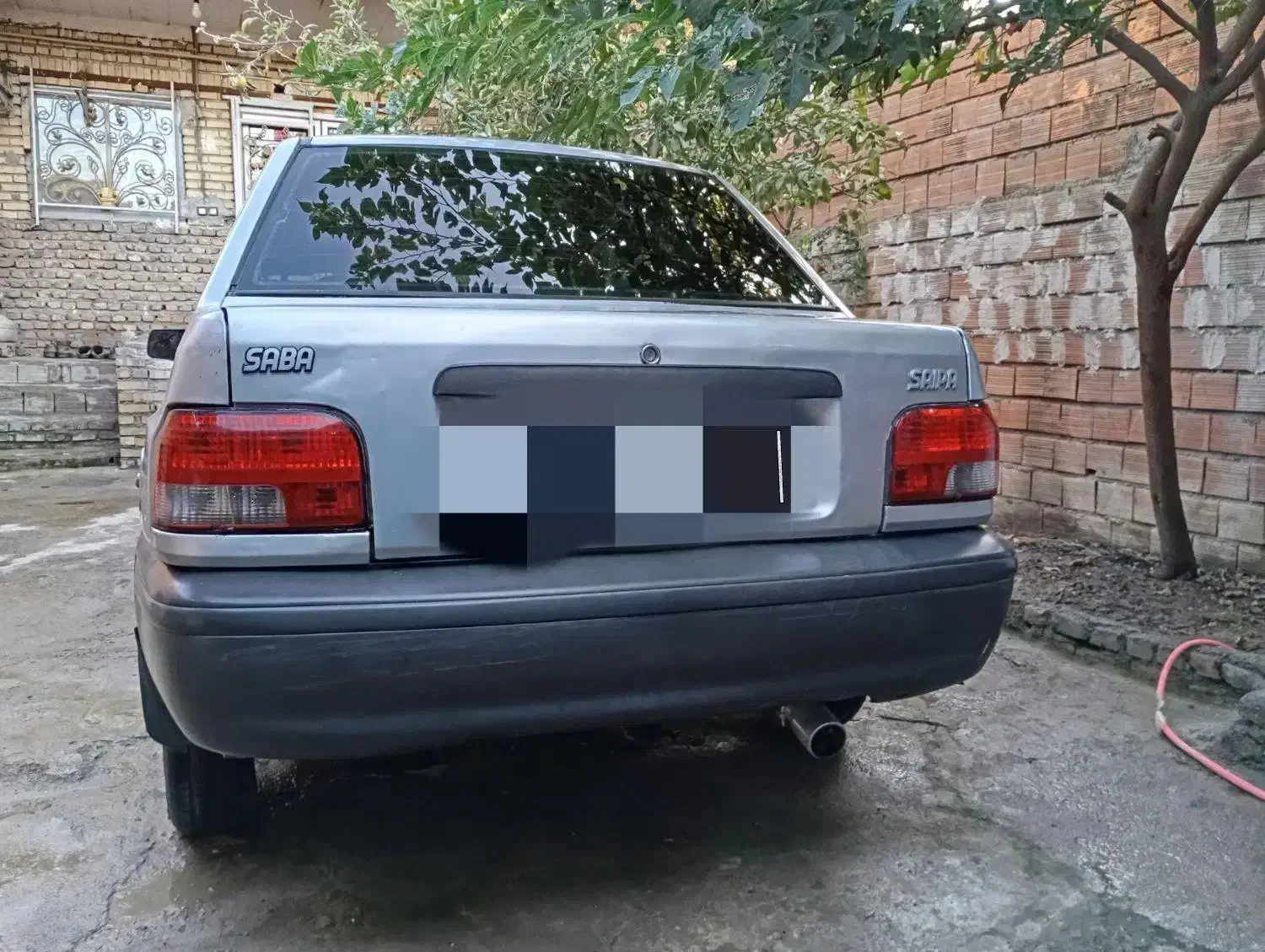 پراید ۸۷ نقره ای|خودرو سواری و وانت|علیآباد کتول, |دیوار