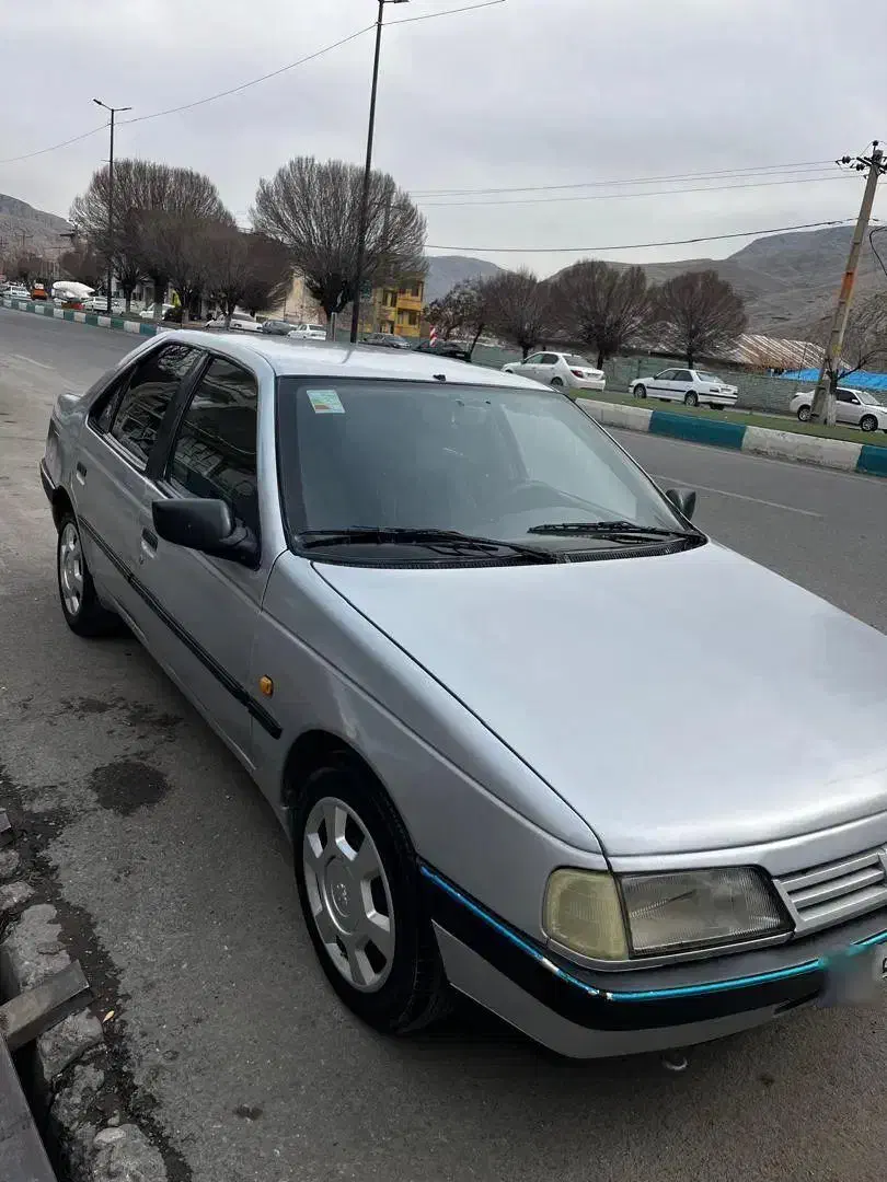 پژو ۴۰۵ مدل ۸۹ دوگانه سوز|خودرو سواری و وانت|ماکو, |دیوار