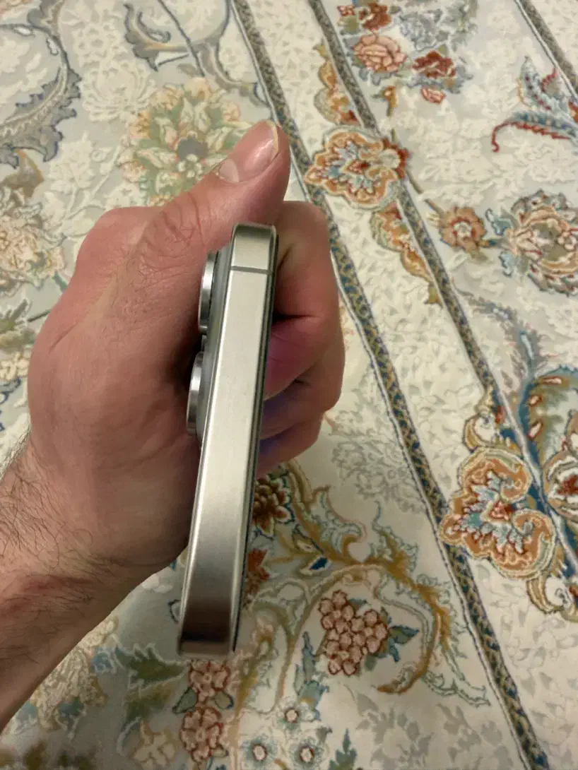 آیفون ۱۵ پرومکس ZAA دو سیم در حد نو ریجستر شده|موبایل|تهران, مرزداران|دیوار