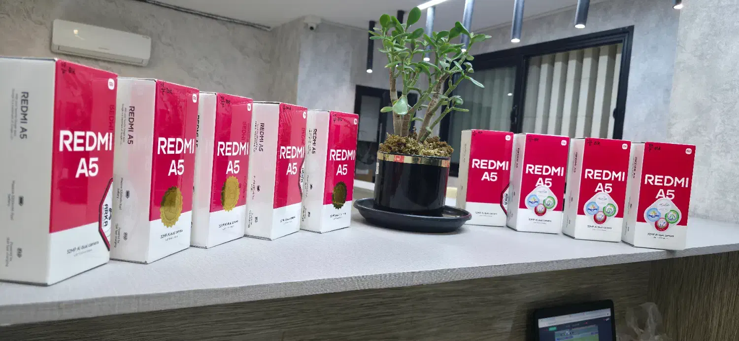 شیائومیredmi a5 64 ram3|موبایل|اصفهان, گلزار|دیوار