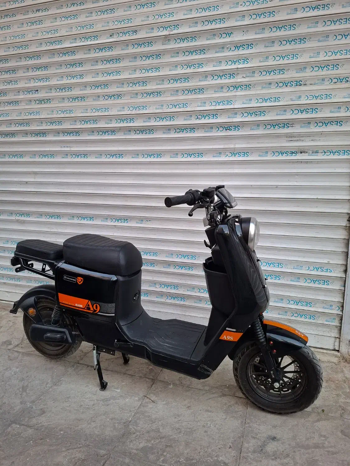 موتور برقی هندا کلیک آپاچی ۱۲۵|موتورسیکلت|تهران, بهارستان|دیوار