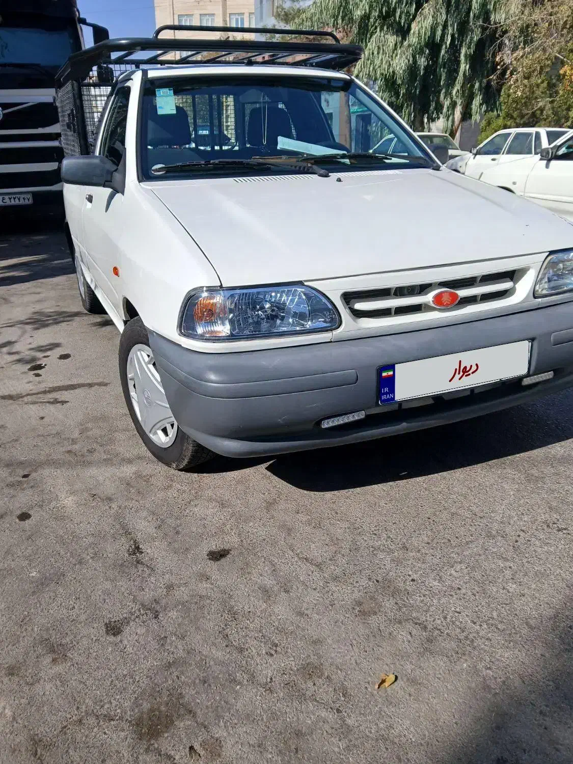 پراید وانت مدل ۱۴۰۳|خودرو سواری و وانت|ساوه, |دیوار