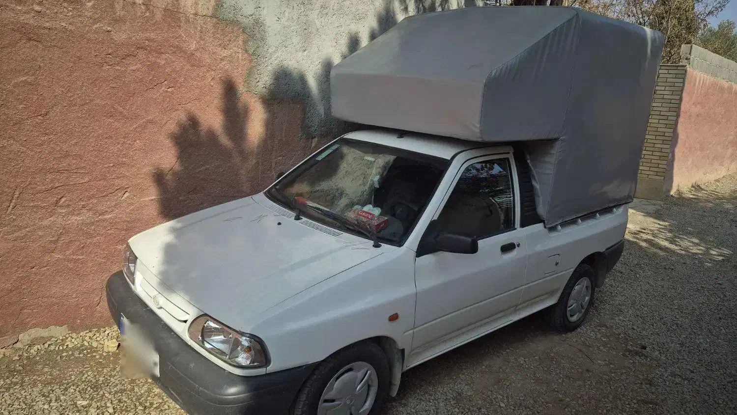 پراید وانت 1402کم کار|خودرو سواری و وانت|اصفهان, براآن شمالی|دیوار