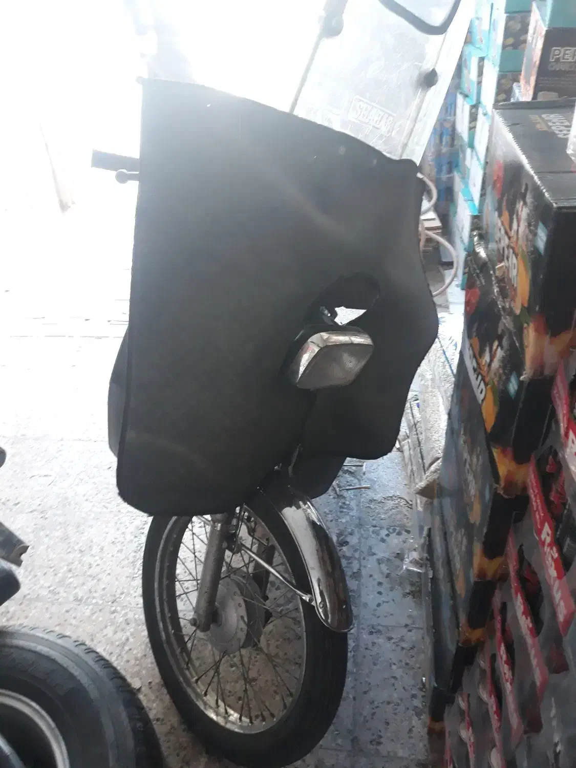 هوندا 125 هیرمن|موتورسیکلت|مشهد, کوشش|دیوار